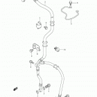 AN400, A Front brake hose (an400 l1 e33)