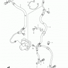 AN400, A Front brake hose (an400za l1 e28)