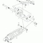 AN400, A Rear cushion lever (an400 l1 e33)
