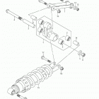 AN400, A Rear cushion lever (an400a l1 e33)