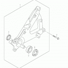 AN400, A Rear swingingarm
