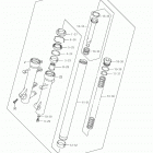 AN400, A Front fork damper (an400za l1 e28)