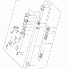 AN400, A Front fork damper (an400za l1 e33)