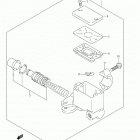 AN400, A Front master cylinder (an400a l1 e33)