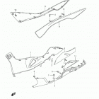 AN400, A Side leg shield (an400za l1 e33)