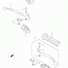 AN400, A Handle lever (an400a l1 e33)