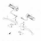 AN400, A Handle lever (an400za l1 e33)