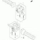 AN400, A Handle switch (an400 l1 e33)