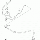 AN650,A Rear brake hose (an650a l1 e33)
