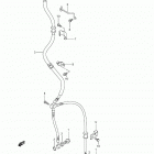 AN650,A Front brake hose (an650 l1 e33)