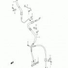 AN650,A Front brake hose (an650a l1 e28)