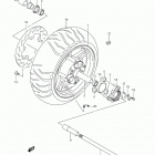 AN650,A Rear wheel (an650 l1 e33)