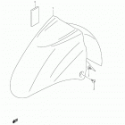 AN650,A Front fender (an650 l1 e33)