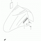 AN650,A Front fender (an650a l1 e33)