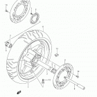 AN650,A Front wheel (an650a l1 e33)