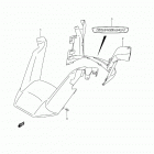 AN650,A Handle cover (an650a l1 e28)