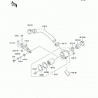 Mule 3010 4X4 (KAF620-E6F) Air cleaner-belt converter
