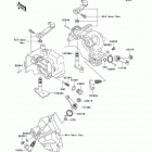 Mule 3010 Diesel 4X4 (KAF950-B6F) Механизм переключения передач