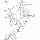 Mule 3010 Trans4x4 (KAF620-J6F) Механизм переключения передач