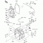 Mule 3010 Trans4x4 (KAF620-J6F) Картер