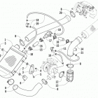 M 9000 SP LTD Теплообменник