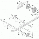 XF 7000 CC SP Вспомогательные колеса