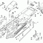 XF 7000 Crosstour Тунель и брызговик