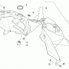 XF 8000 HC SP LTD Панель приборов
