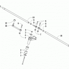 XF 8000 LXR Рулевая трапеция