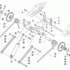 XF 8000 SP Задняя подвеска ,задний рычаг