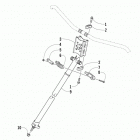 XF 8000 SP LTD Вал руля