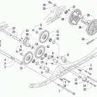 XF 8000 SP LTD Вспомогательные колеса