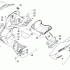 XF 9000 HC SP Капот и воздуховоды