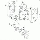 XF 9000 HC SP LTD Глушитель