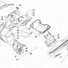 XF 9000 LXR Капот и воздуховоды