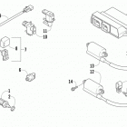 XF 9000 Sno Pro LTD Электрика