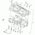 ZR 6000 Sno Pro RR Блок цилиндров