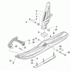 ZR 7000 Sno Pro LTD Лыжа