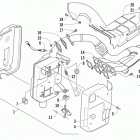 ZR 7000 Sno Pro LTD Глушитель