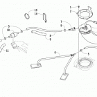 ZR 7000 Sno Pro LTD Топливный насос