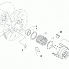 ZR 7000 SP LTD Привод сцепления