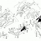 ZR 7000 SP LTD Поддон и обтекатели
