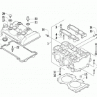 ZR 8000 SP Головка цилиндров