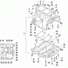ZR 9000 SP LTD Блок цилиндров