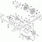 ZR 9000 SP RR Вспомогательные колеса