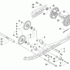 F 800 LXR Вспомогательные колеса