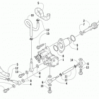F 800 Sno Pro FTP МАСЛЯНЫЙ НАСОС