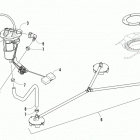 F 800 Sno Pro RR Топливный насос