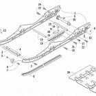 F 1100 Turbo SnoPro RR FTP Рельс скольжения и гусеница
