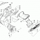 F 1100 Turbo SnoPro RR FTP Капот и воздуховоды